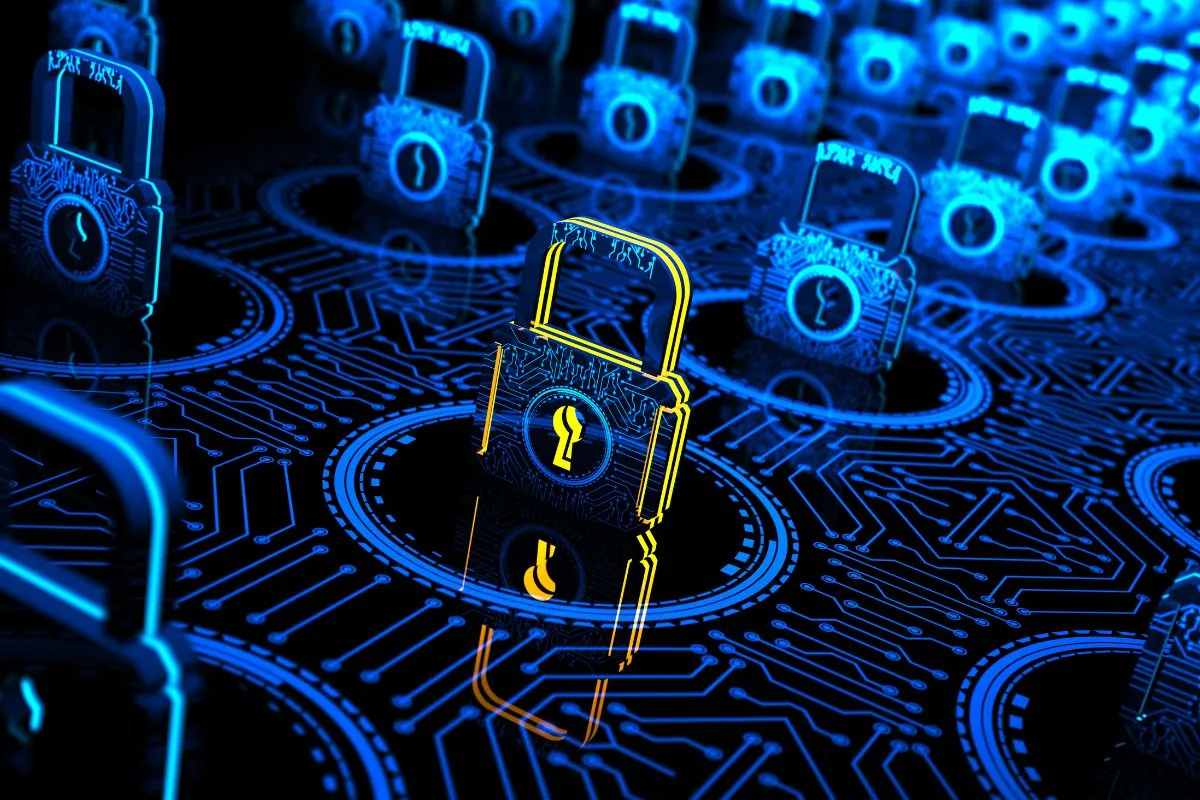 imagen de ciberguridad: cifrado de datos