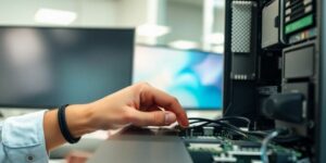 manos trabajando en servicios técnicos