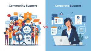 Comunidad Odoo vs SAP Corporativo