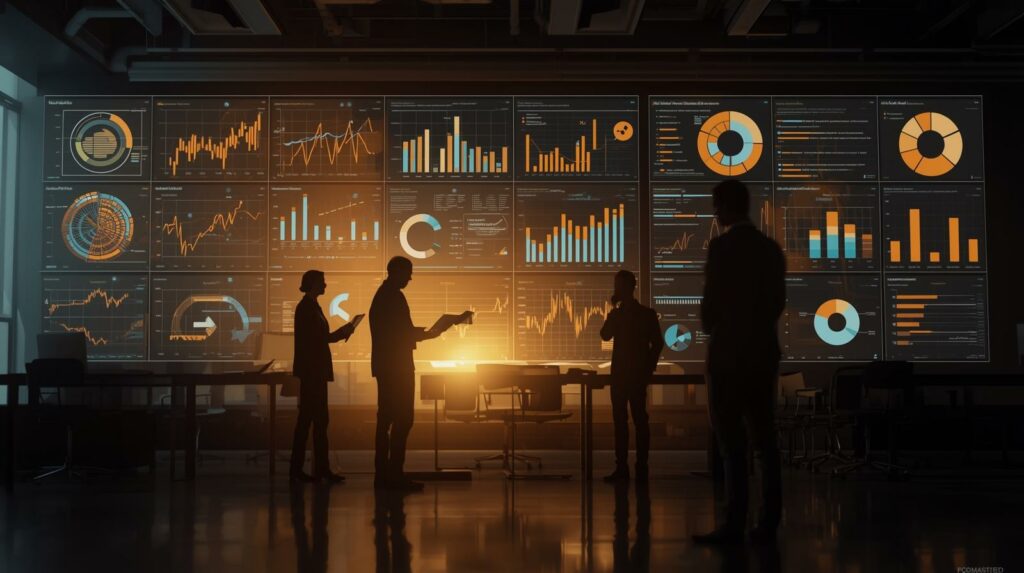 Dashboards Inteligencia empresarial