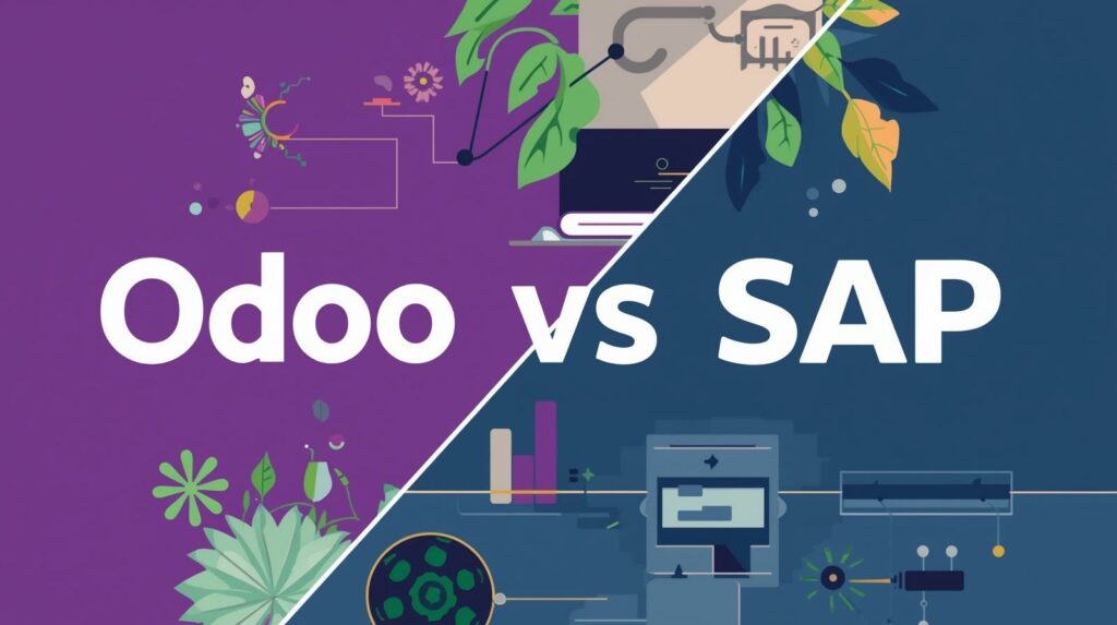 Odoo vs SAP