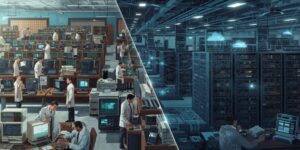 Evolución histórica del sistema operativo de red