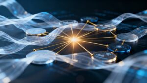 Análisis de datos transformándose en información clara y útil.