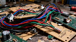 Cableado y circuitos rotos de programación SAP.