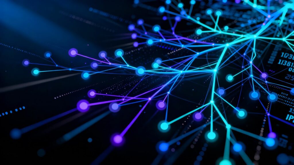 Conexiones de red digital y tipos de IP.
