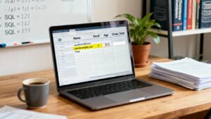Errores comunes en tablas de bases de datos.