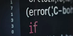 Código analizado para software