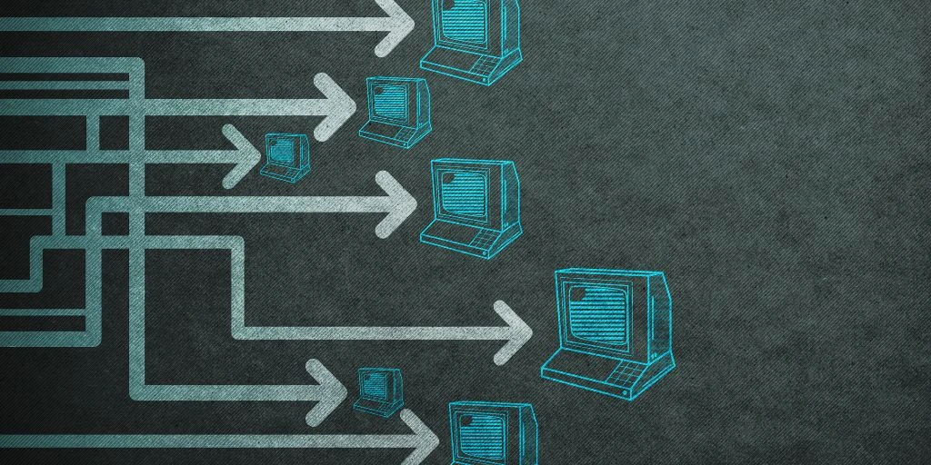 ordenadores con redes informáticas