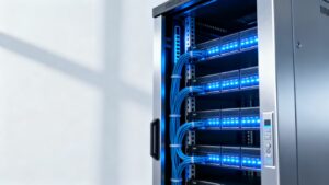 Servidor de base de datos moderno y eficiente